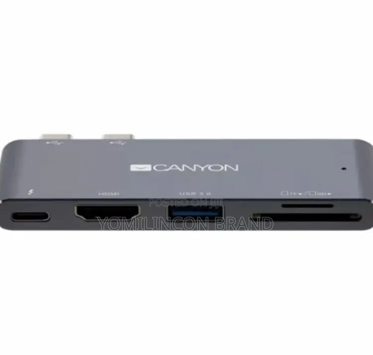 Canyon Tbolt 3 Hub Ds-5 5in1 Space Grey