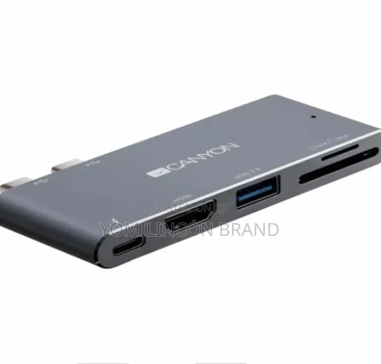 Canyon Tbolt 3 Hub Ds-5 5in1 Space Grey