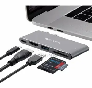 Canyon Tbolt 3 Hub Ds-5 5in1 Space Grey