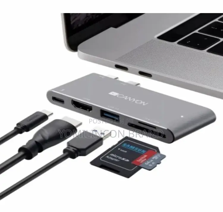Canyon Tbolt 3 Hub Ds-5 5in1 Space Grey