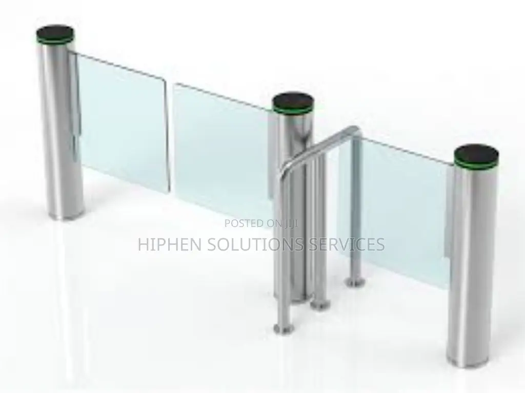 Gate Security Gym Turnstiles Doors