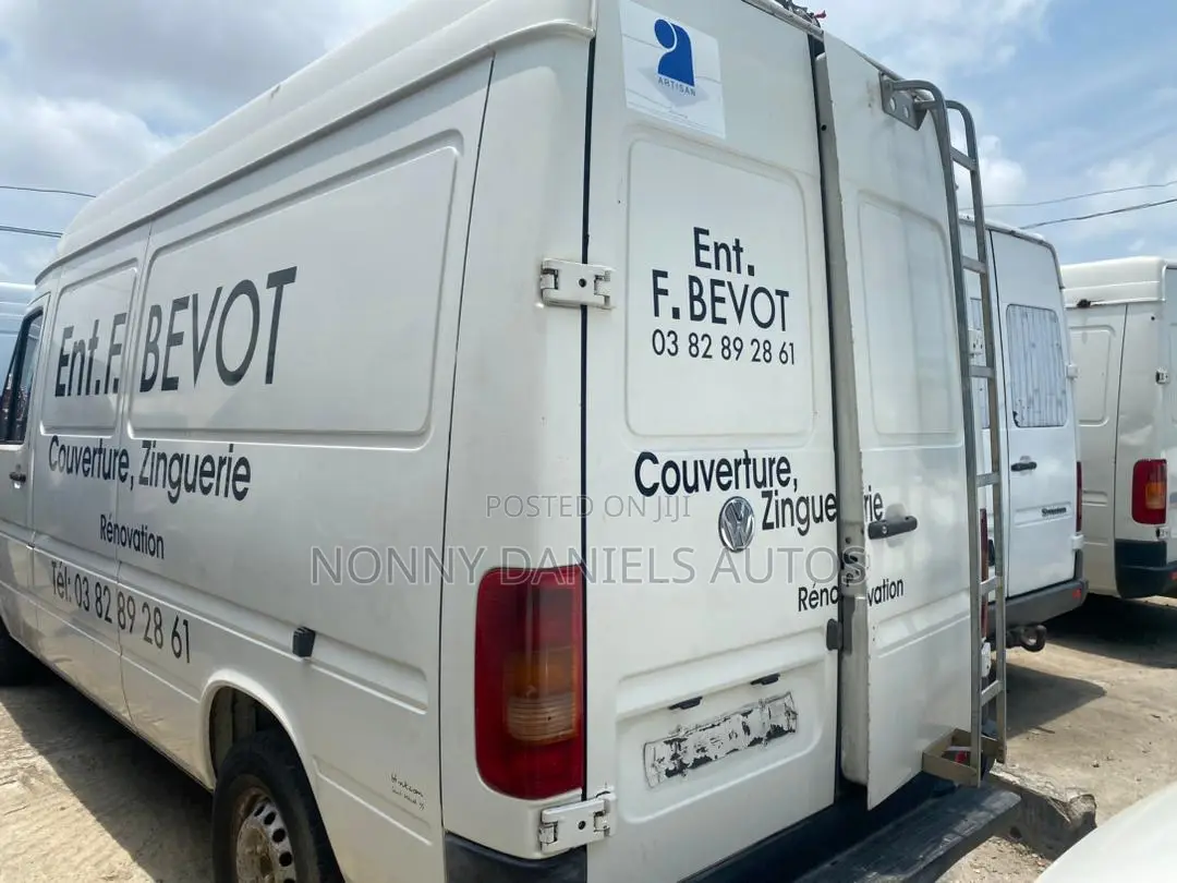Volkswagen LT 2006 White