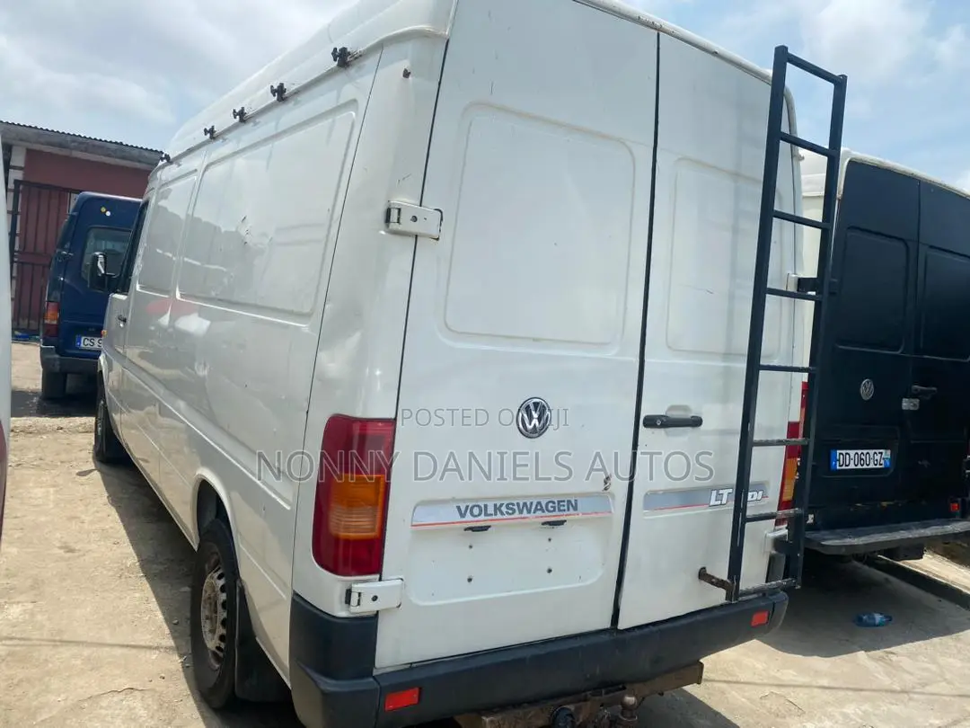 Volkswagen LT 2006 White