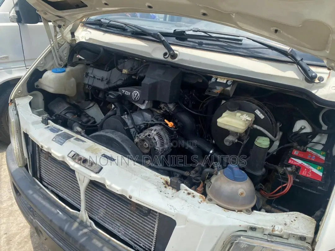 Volkswagen LT 2006 White