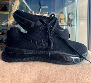 Black Sneakers Canvass