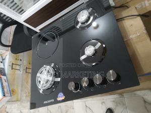 The Polystar 3 Burner With 1 Hot Plate -Pv-Gt60g3h