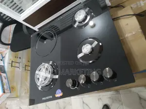 The Polystar 3 Burner With 1 Hot Plate -Pv-Gt60g3h