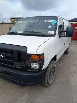 Ford E250 2014 White