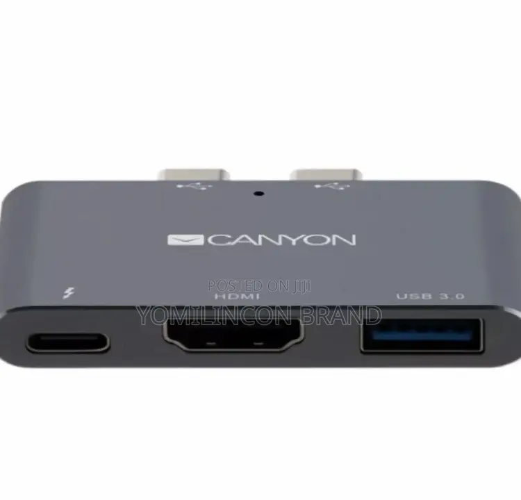Canyon T.Bolt 3 Hub Ds-1 3in1 Space Grey