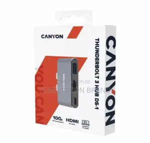 Canyon T.Bolt 3 Hub Ds-1 3in1 Space Grey