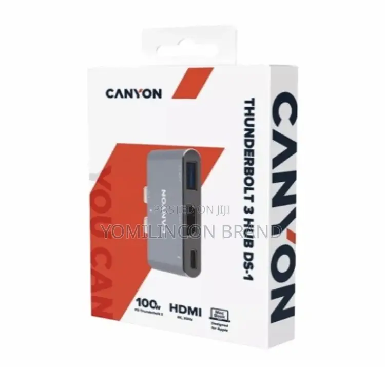 Canyon T.Bolt 3 Hub Ds-1 3in1 Space Grey