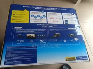 Brand New Ps4 Station With One Controller,500gb .