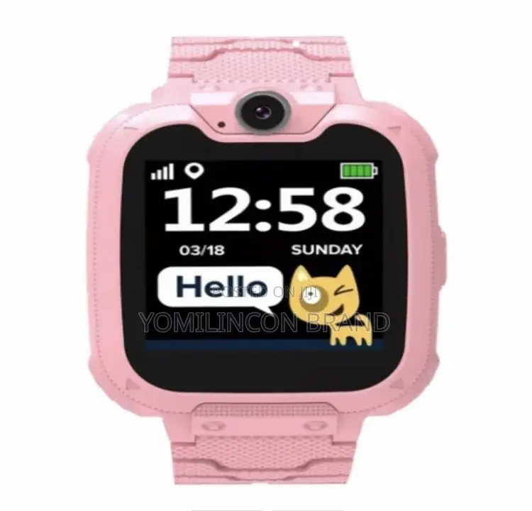 Canyon Smart Watch Tony Kw-31 Red