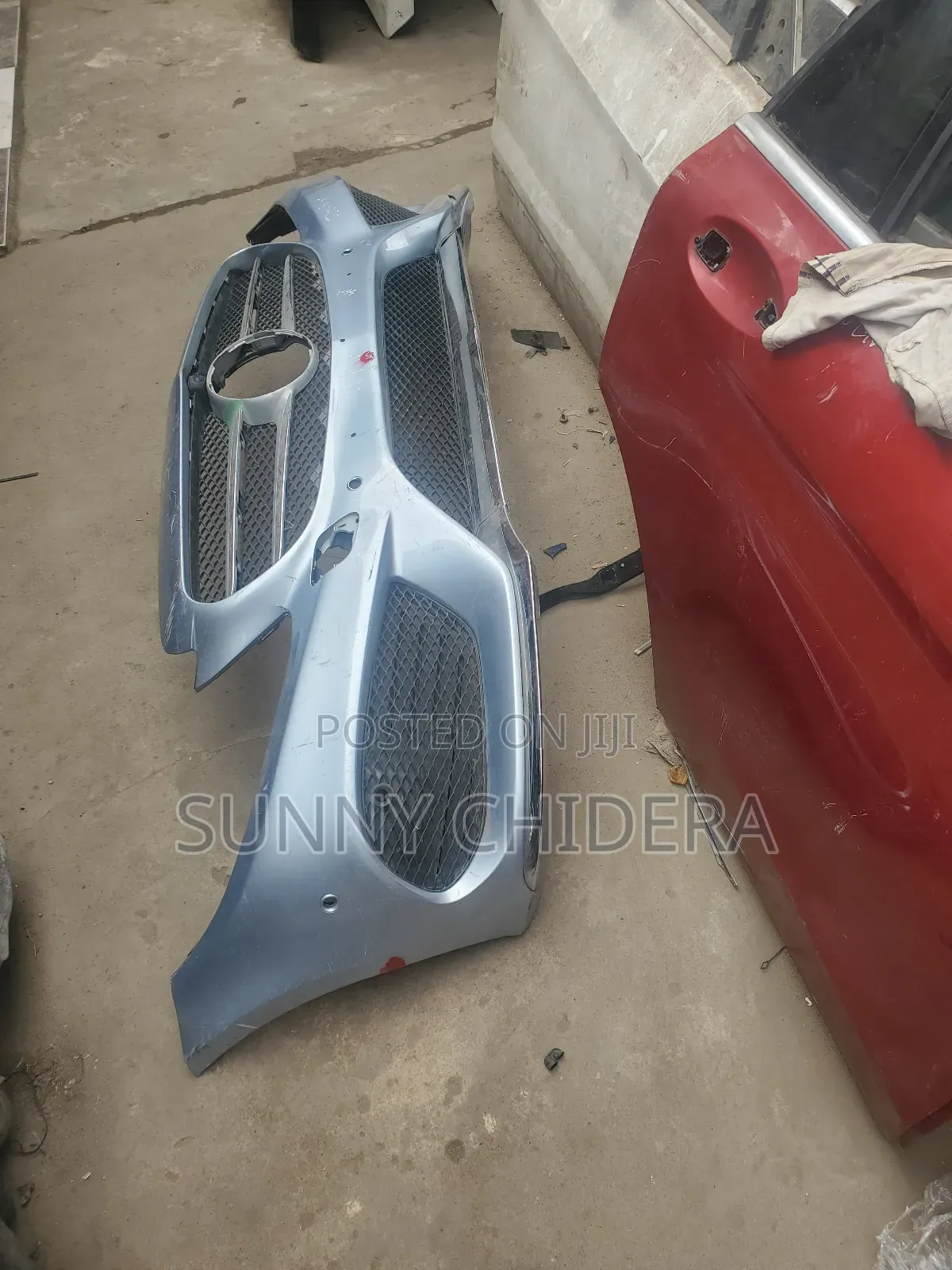 C300 2015 Front Bumper Complete