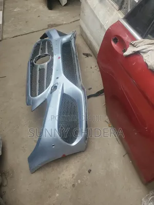 C300 2015 Front Bumper Complete