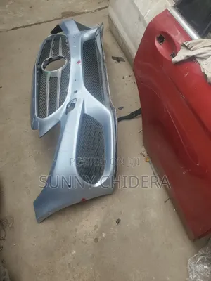 C300 2015 Front Bumper Complete