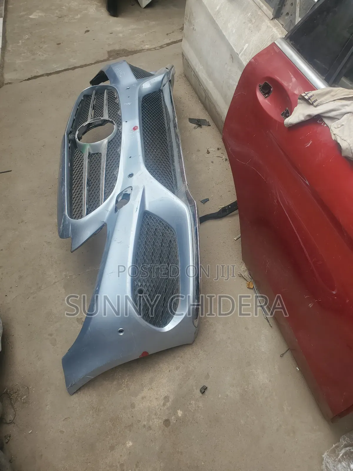 C300 2015 Front Bumper Complete