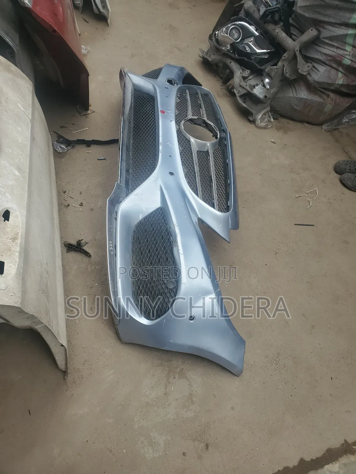 C300 2015 Front Bumper Complete