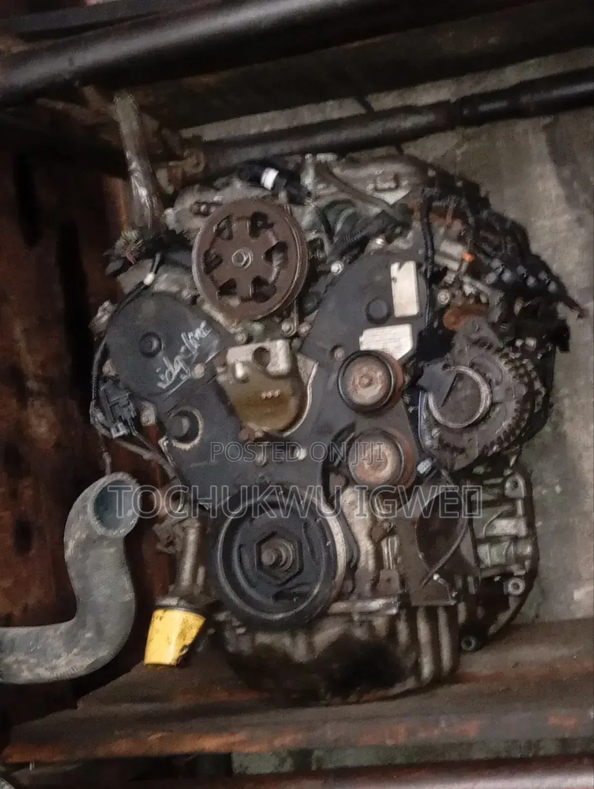 Honda Pilot Engine 2010 Model