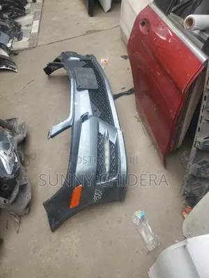 C300 2013 Front Bumper Complete Tokunbo