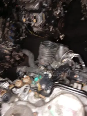 Photo - Acura ZDX Engine and Gearbox