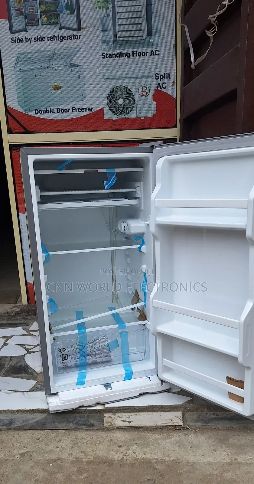 Midea 93L Single Door Fridge Energy Saving Warranty 2years