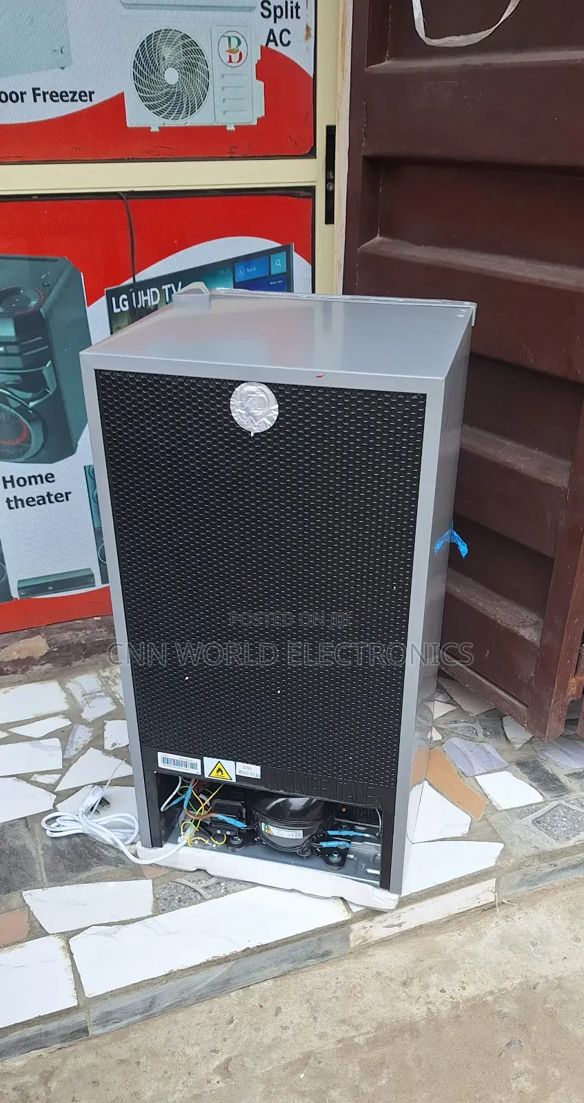 Midea 93L Single Door Fridge Energy Saving Warranty 2years