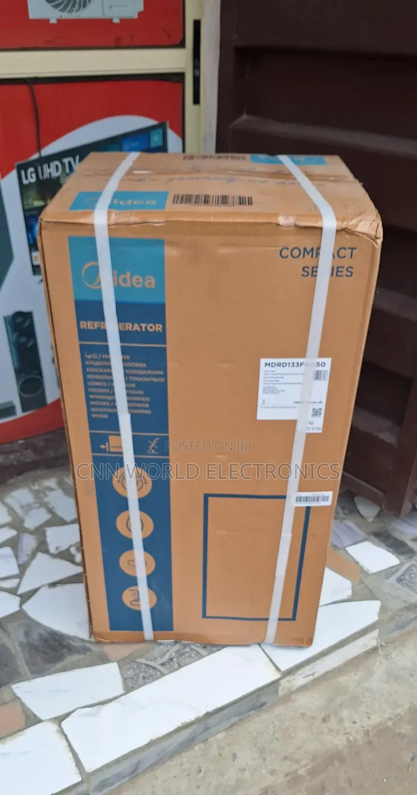 Midea 93L Single Door Fridge Energy Saving Warranty 2years