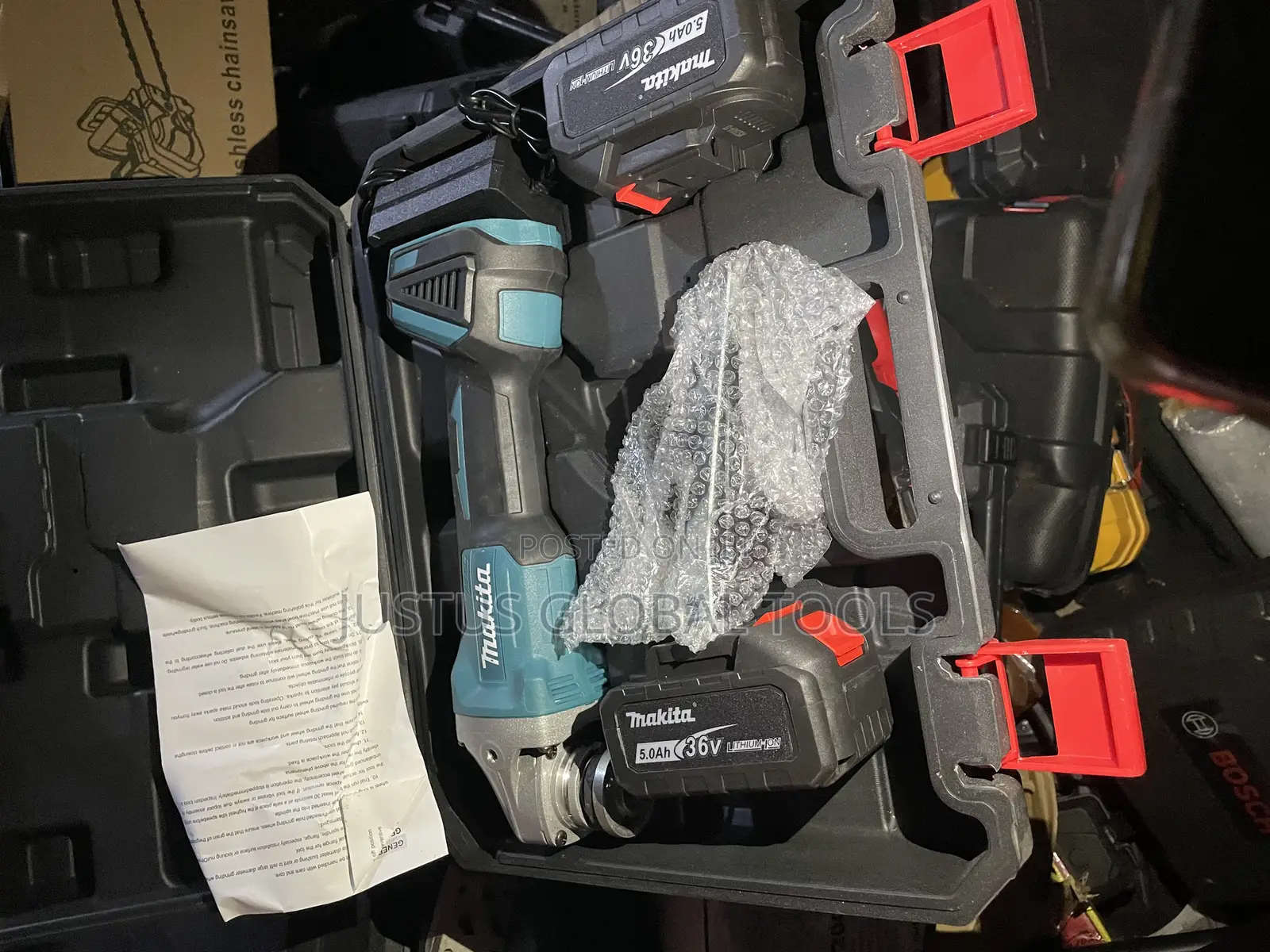 Original Angle Grinder Cordless 4”