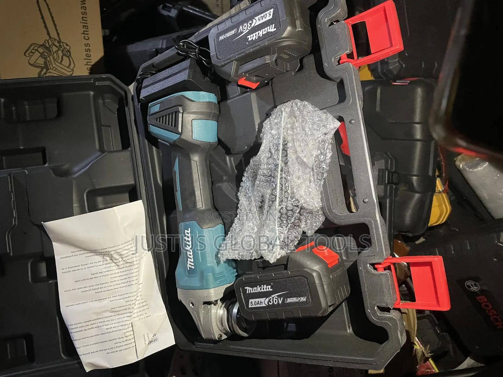 Original Angle Grinder Cordless 4”