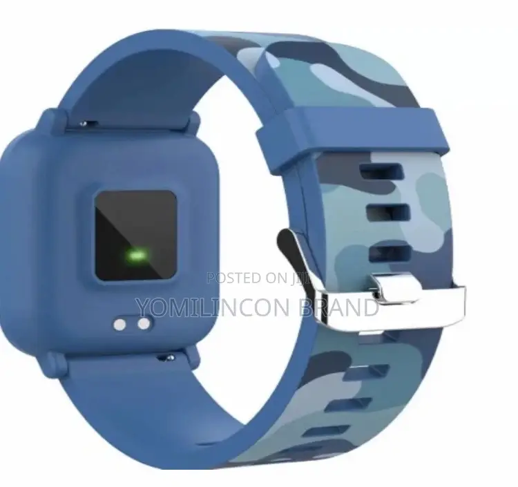 Canyon Smart Watch My Dino Kw-33 Blue