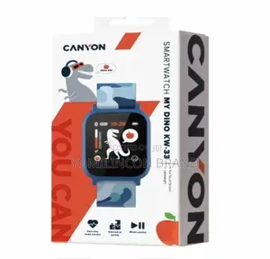 Canyon Smart Watch My Dino Kw-33 Blue