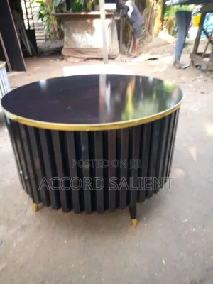 Unique Round Center Table