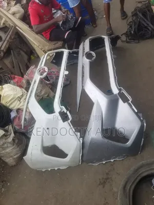 Toyota Rav4 2022 Empty Bumper Direct Tokunbo