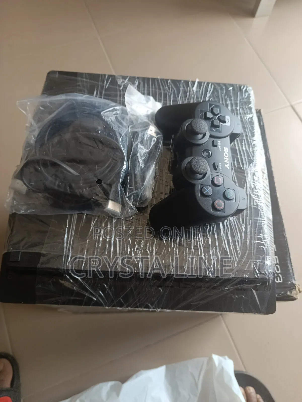 Ps3 Console With Controller