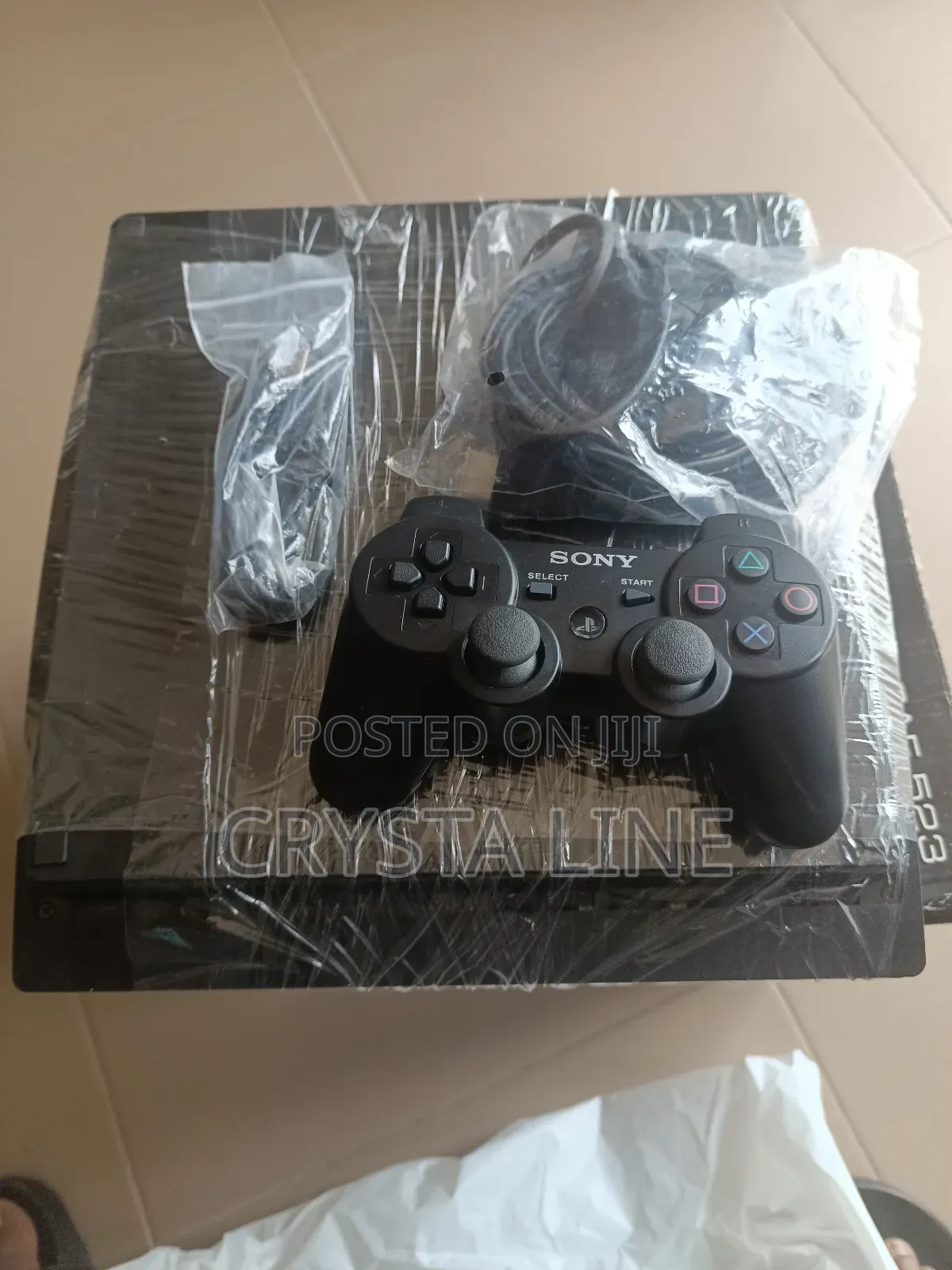 Ps3 Console With Controller
