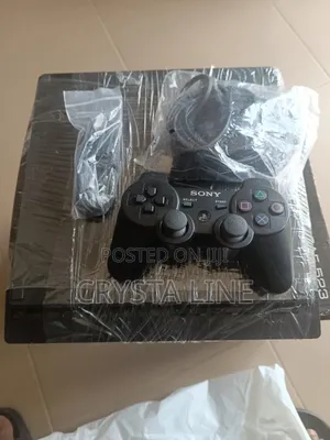 Ps3 Console With Controller