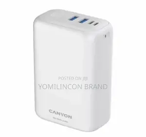 Canyon Power Bank 30000mah Pb-301 White