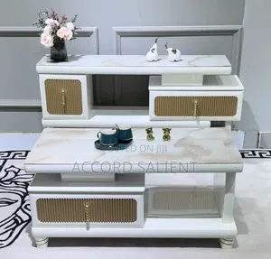 Foreign TV Stand and Center Table