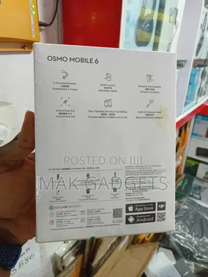 Dji Osmo Mobile 6 Smartphone Gimbal Stabilizer