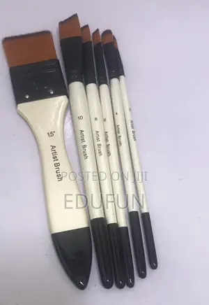 6 Pieces Paint Brush Sets