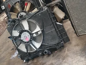 Complete Radiator Mitsubishi Mirage 2015 to 2021