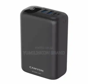 Canyon Power Bank 30000mah Pb-301 Black