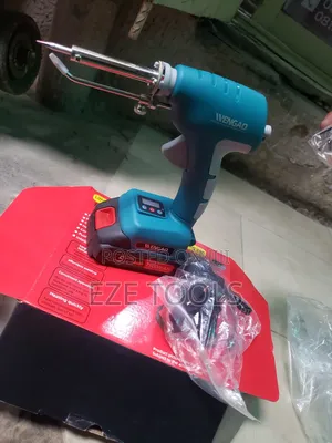 Lithium Battery Soldering Iron Gun