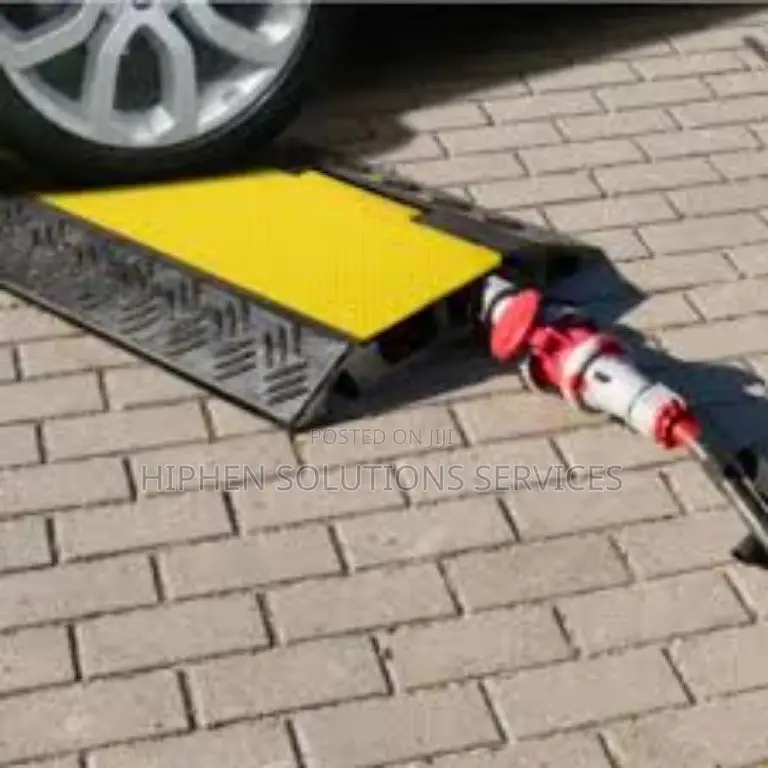Pedestrian Cable Protector, Cord Cover Cable Protector Ramps