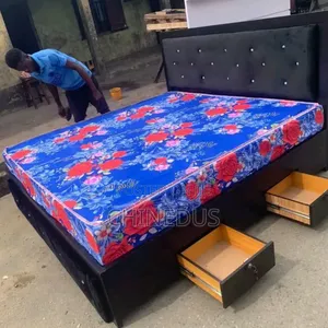 Standard Padded 6by6 Bedframe