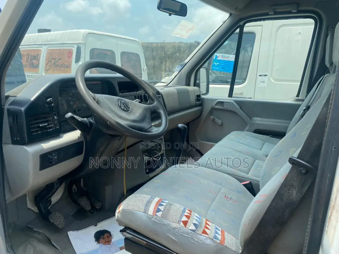 Volkswagen LT 2005 White