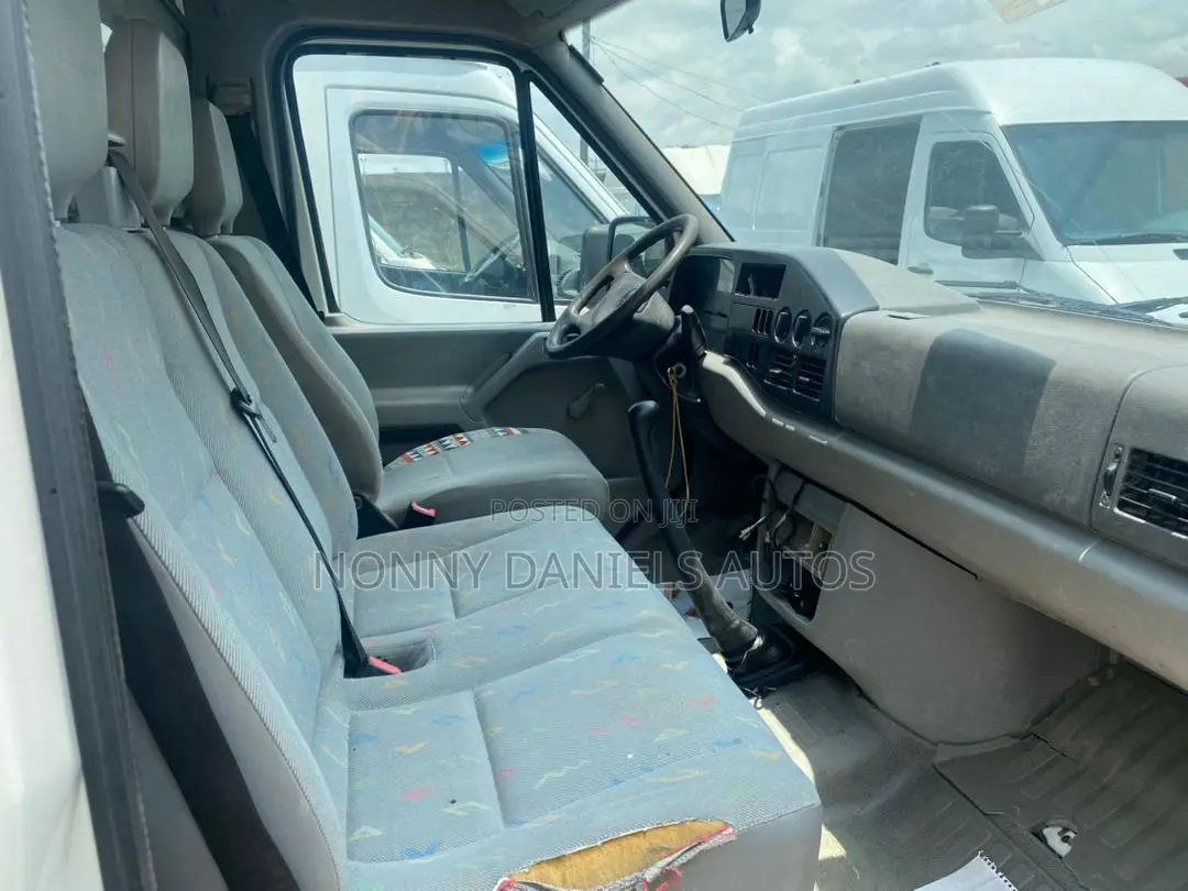Volkswagen LT 2005 White