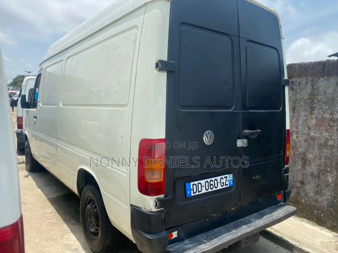 Volkswagen LT 2005 White