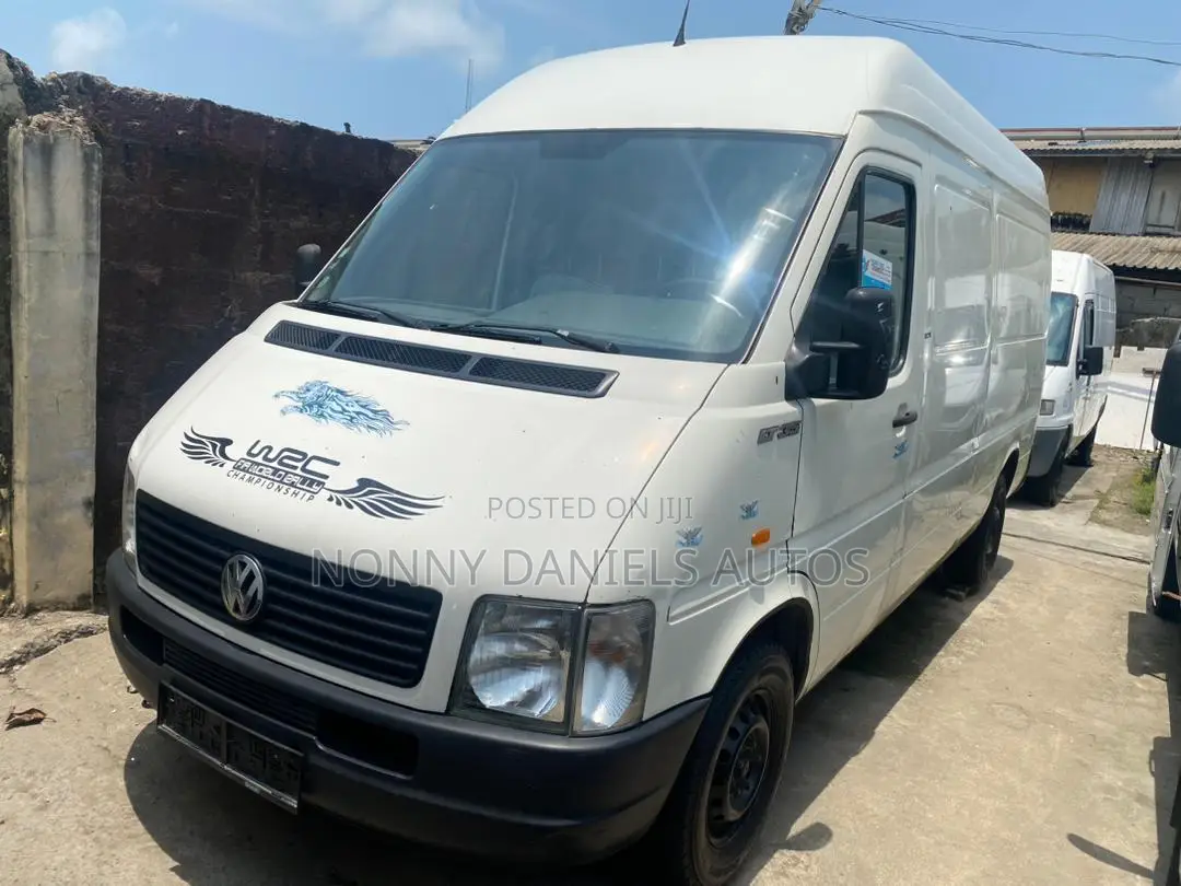 Volkswagen LT 2005 White